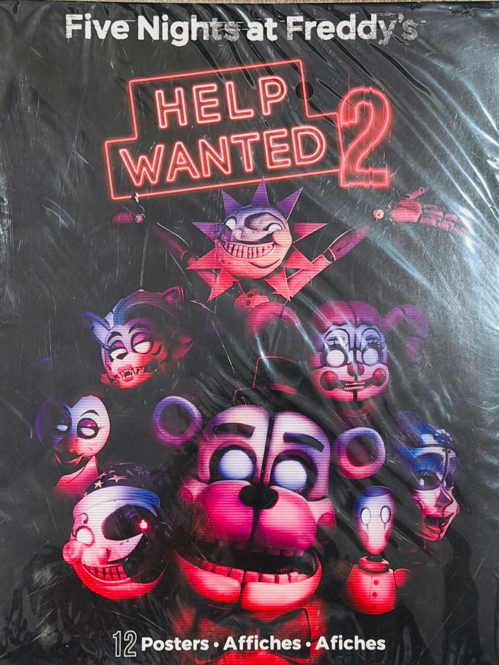 Five Nights at Freddy’s Help Wanted 2 - 12-Poster Collectibles Set